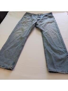 Levi's 505 Denim Men’s Denim Jeans Regular Fit Size 38x30